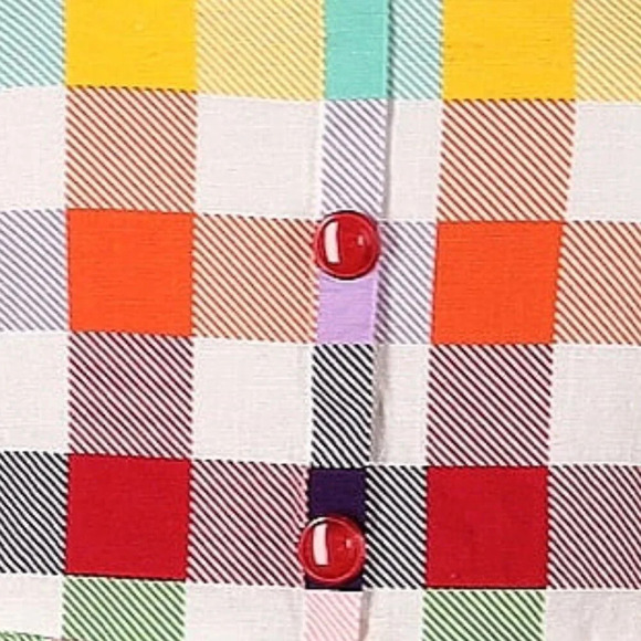 Modcloth "Rainbows Over Hollywood" Swing Dress - Picture 4 of 6